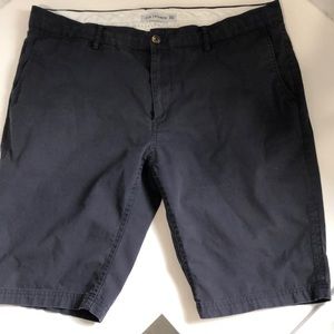 Ben Sherman Slim EC1 Shorts, navy, size 38
